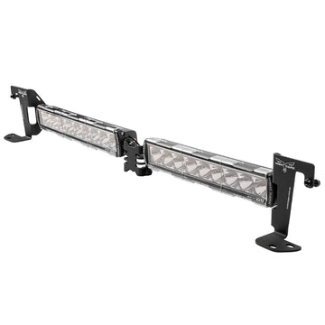 Nighthawk Behind The Grill Light Bar Kit (pair) - Next Gen Ford Ranger / Evesest MY22+